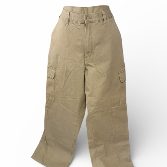 Dickies men's cargo pants in a beige,khaki, 34x30, New - Picture 2 of 10